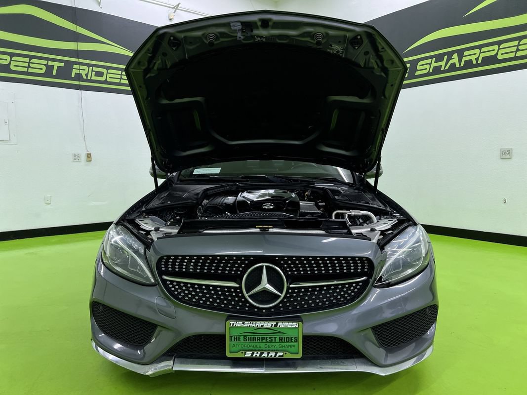 Used 2017 Mercedes-Benz C 300 4MATIC Sedan w/ Premium 2 Package image 4
