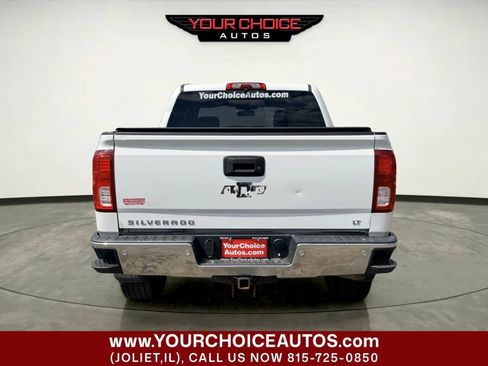 Used 2017 Chevrolet Silverado 1500 LTZ w/ Sport Package AWD/4WD image 4
