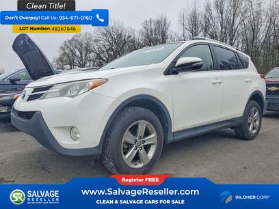 Used 2015 Toyota RAV4 XLE