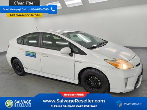 Used 2012 Toyota Prius Two FWD image 5