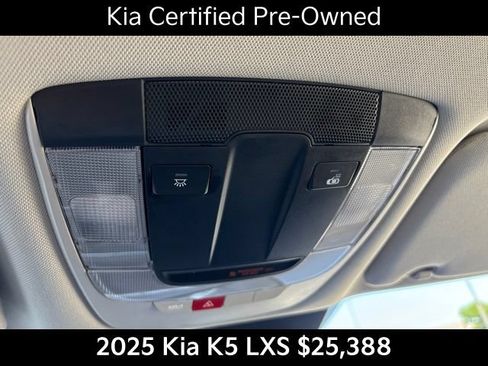 Certified 2025 Kia K5 LXS FWD image 16