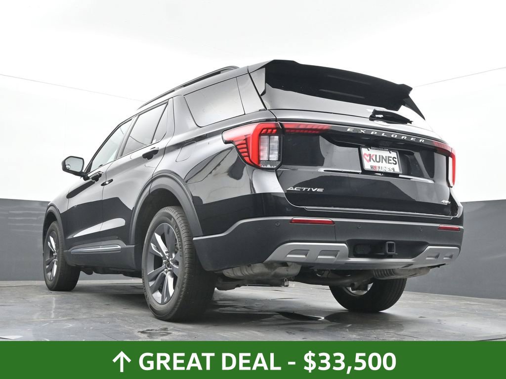 Used 2025 Ford Explorer Active w/ Active Comfort Package AWD/4WD image 50