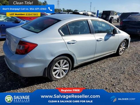 Used 2012 Honda Civic EX image 4