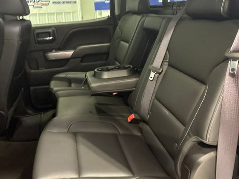 Used 2017 Chevrolet Silverado 1500 LTZ Z71 w/ LTZ Plus Package AWD/4WD image 34