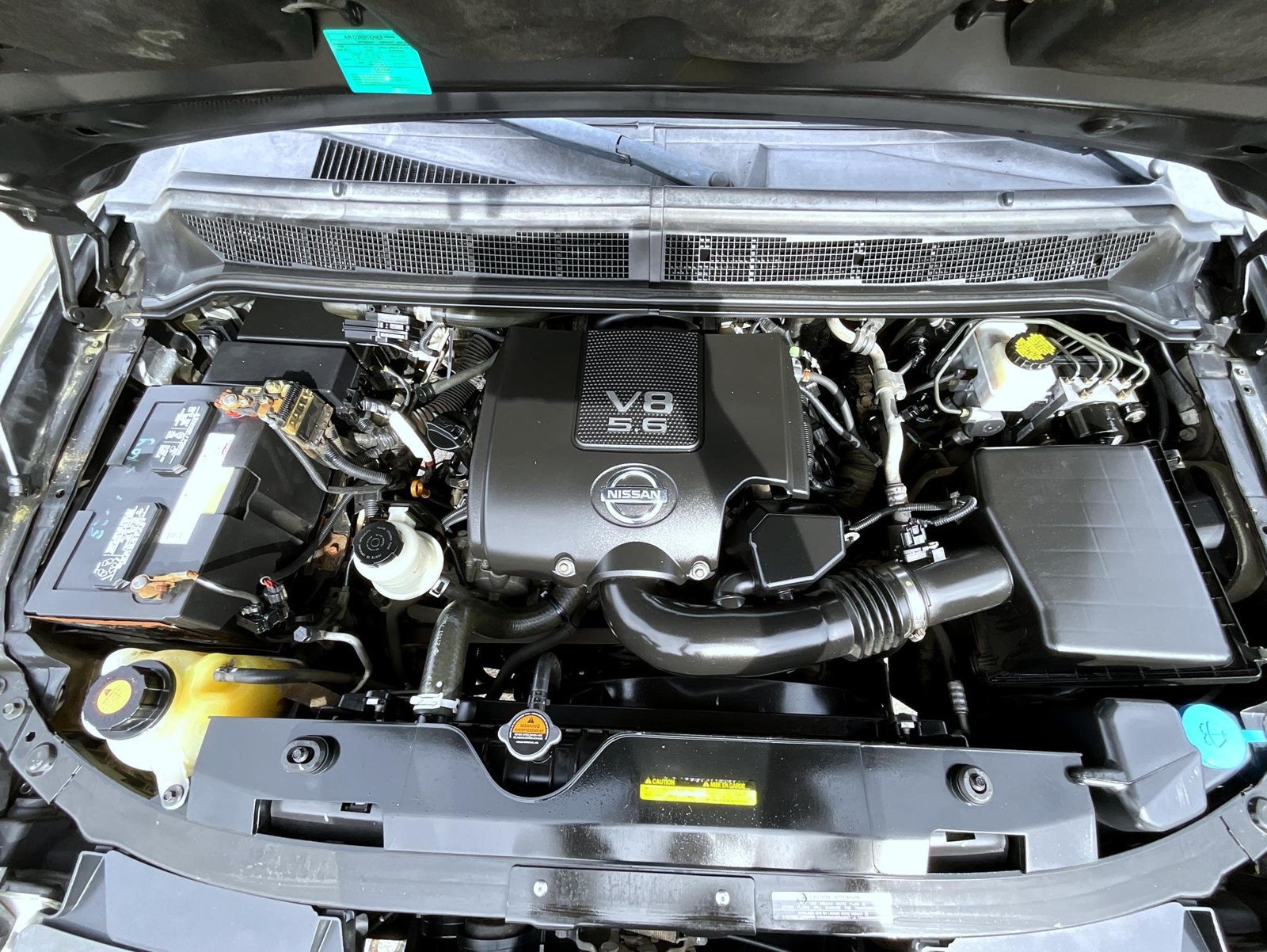 Used 2011 Nissan Titan PRO-4X w/ Pro-4x Premium Utility Pkg AWD/4WD image 32