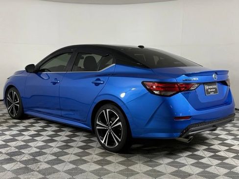 Used 2023 Nissan Sentra SR w/ SR Premium Package FWD image 6