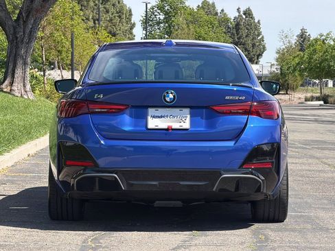 Used 2025 BMW i4 eDrive40 w/ M Sport Package image 6