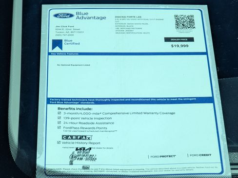 Used 2024 Kia Forte LXS image 13