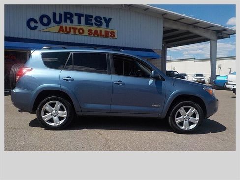 Used 2007 Toyota RAV4 Sport AWD/4WD image 11