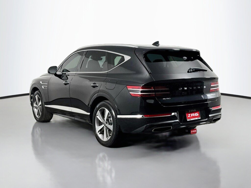 Used 2022 Genesis GV80 3.5T w/ Advanced Package 06 AWD/4WD image 3