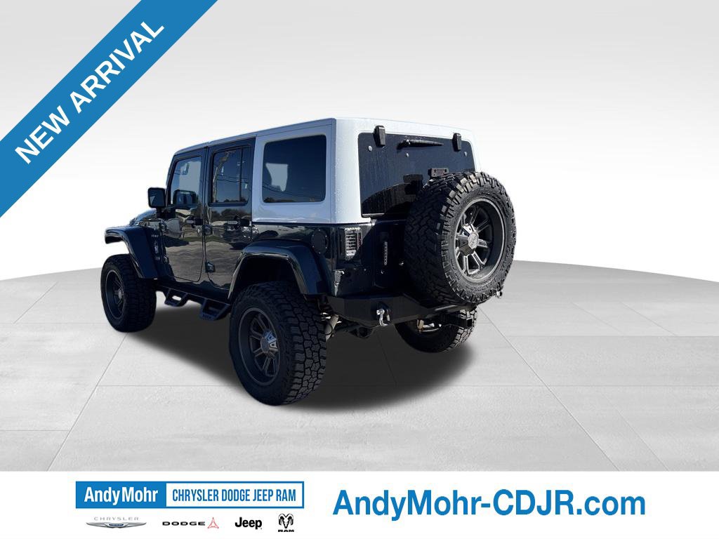 Used 2017 Jeep Wrangler Unlimited Sahara w/ Quick Order Package 24E Chief AWD/4WD image 5
