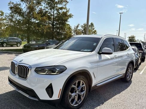 Used 2022 BMW X3 xDrive30i w/ Premium Package AWD/4WD image 6