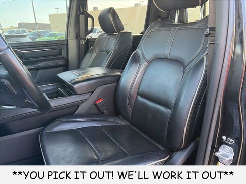 Used 2022 RAM 1500 Limited w/ (RED) Edition AWD/4WD image 10