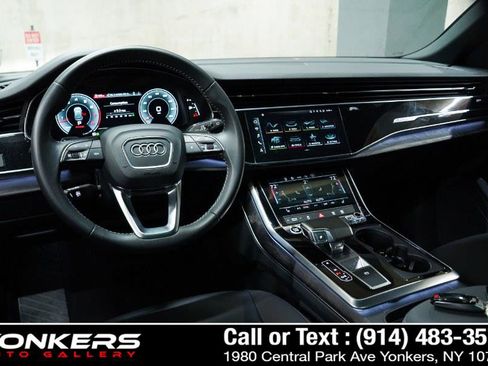 Used 2021 Audi Q8 Premium w/ Black Optic Package image 35