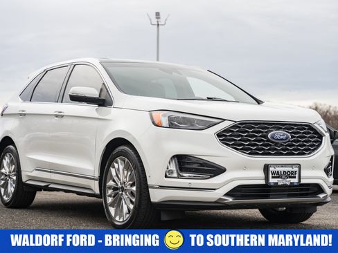 Used 2020 Ford Edge Titanium w/ Equipment Group 301A image 1