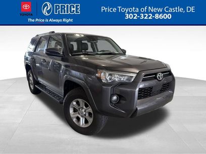 Certified 2021 Toyota 4Runner SR5 Premium w/ Moonroof Package