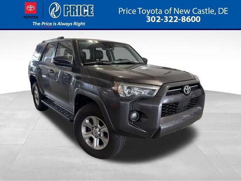 Certified 2021 Toyota 4Runner SR5 Premium w/ Moonroof Package AWD/4WD image 1