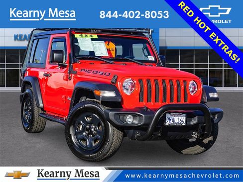 Used 2020 Jeep Wrangler Sport image 1