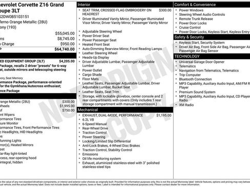 Used 2011 Chevrolet Corvette Grand Sport w/ Preferred Equipment Group RWD image 11