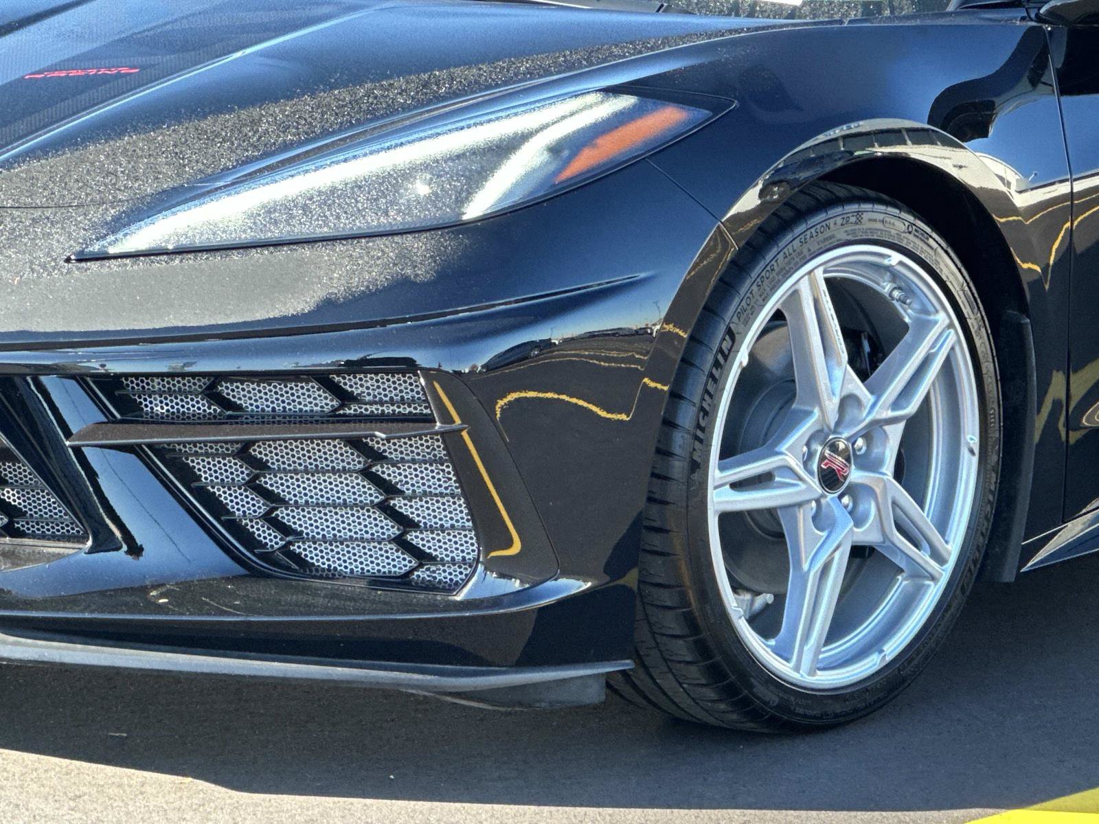Certified 2022 Chevrolet Corvette Stingray Preferred Conv RWD image 7