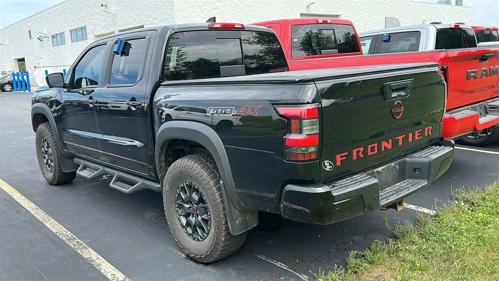 Used 2023 Nissan Frontier PRO-4X w/ Pro-4X Premium Package AWD/4WD image 4
