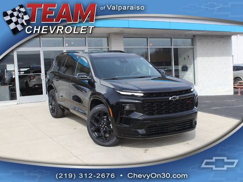 New 2026 Chevrolet Traverse RS image 1