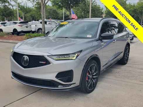 Certified 2023 Acura MDX Type S w/ Advance Package AWD/4WD image 3