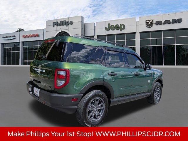 Used 2024 Ford Bronco Sport Big Bend w/ Convenience Package AWD/4WD image 3