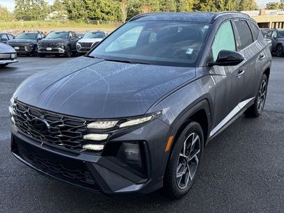 Certified 2025 Hyundai Tucson N Line