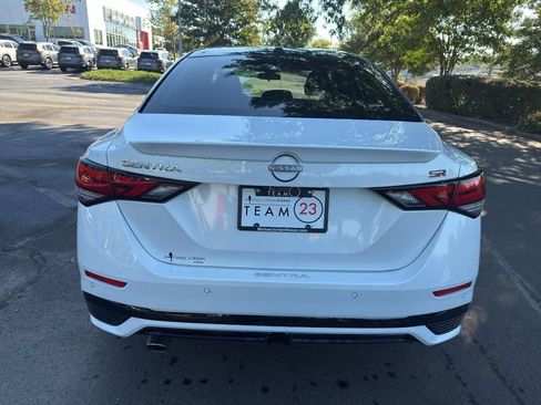 New 2025 Nissan Sentra SR image 6