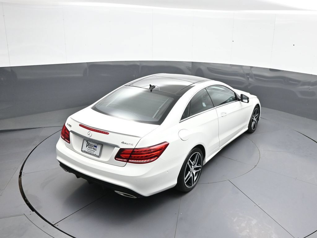 Used 2017 Mercedes-Benz E 400 4MATIC Coupe image 43