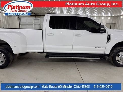 Used 2022 Ford F350 Lariat w/ Lariat Value Package image 6