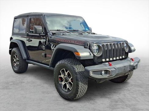 Certified 2020 Jeep Wrangler Rubicon image 7