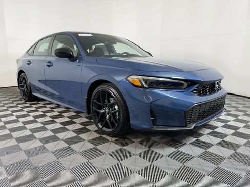 New 2026 Honda Civic FWD Hybrid Sedan image 7