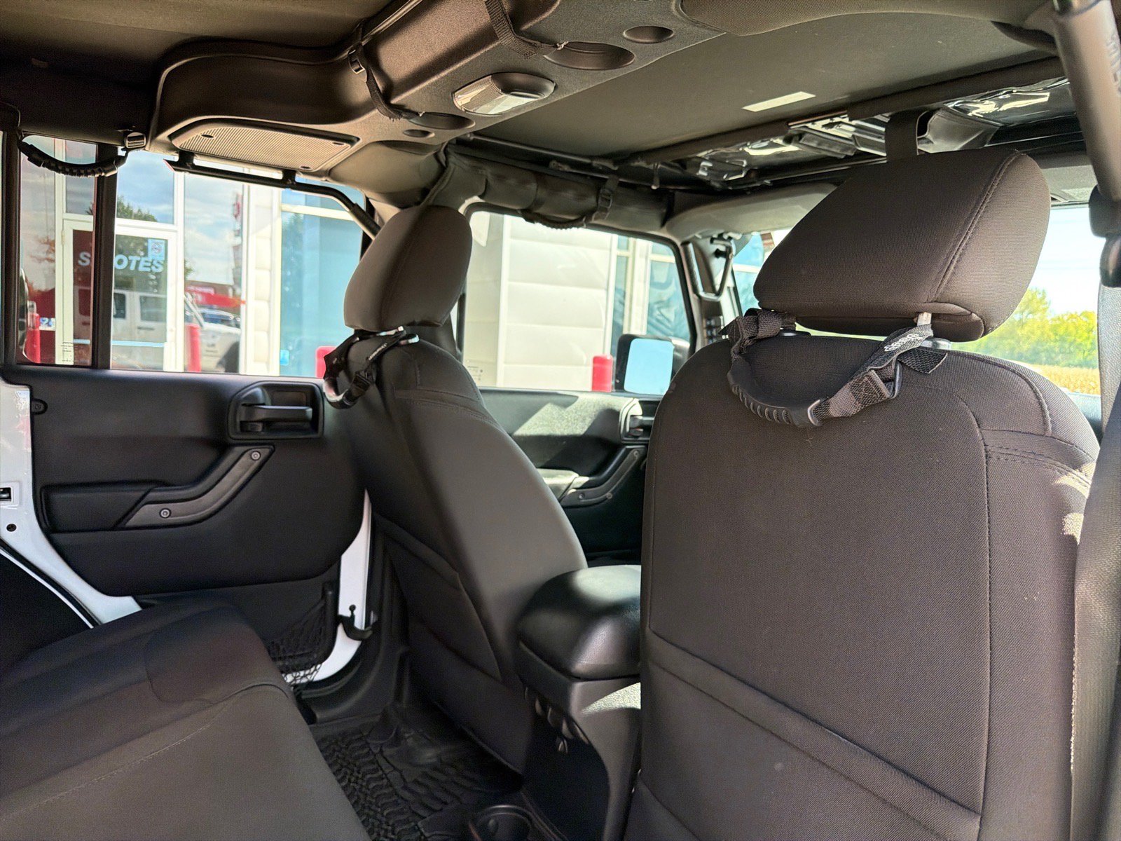 Used 2017 Jeep Wrangler Unlimited Sport w/ Quick Order Package 24S AWD/4WD image 21