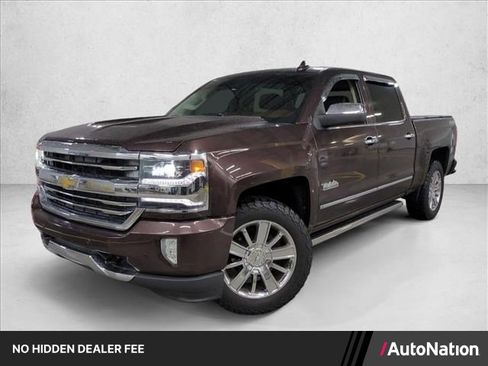 Used 2016 Chevrolet Silverado 1500 High Country w/ High Country Premium Package AWD/4WD image 1