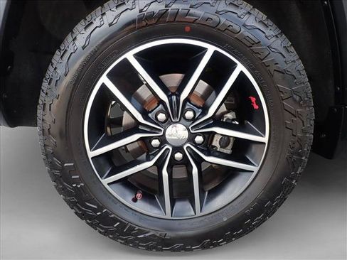 Used 2018 Jeep Grand Cherokee Trailhawk w/ Trailhawk Luxury Group AWD/4WD image 7