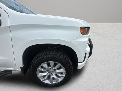 Used 2021 Chevrolet Silverado 1500 Custom w/ LPO, Dark Essentials Package RWD image 20