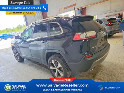 Used 2020 Jeep Cherokee Limited AWD/4WD image 3