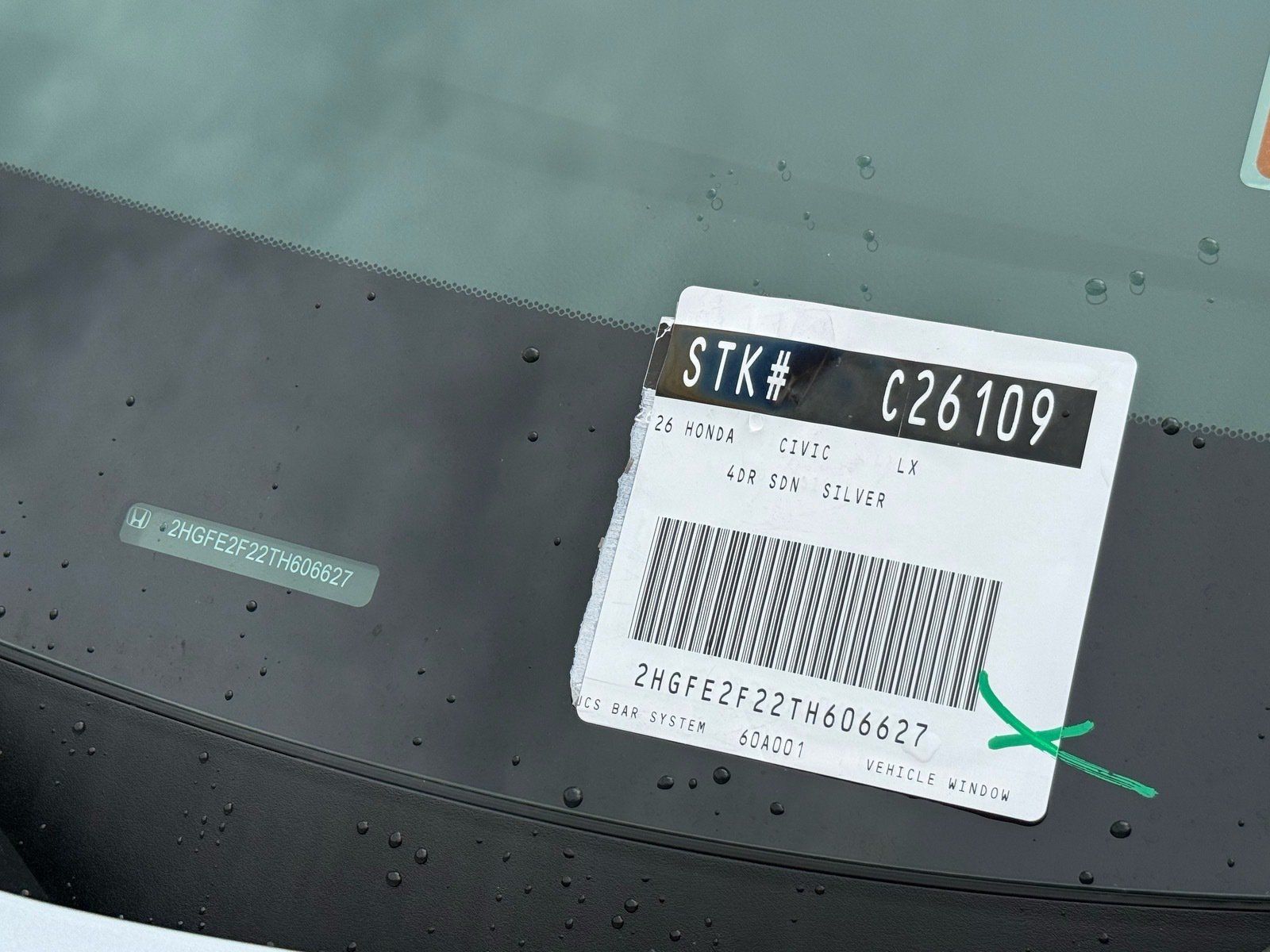 Used 2026 Honda Civic LX image 34