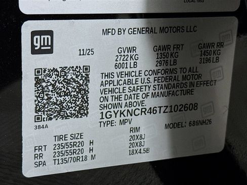 New 2026 Cadillac XT5 Premium Luxury w/ Driver Assist Package FWD image 33