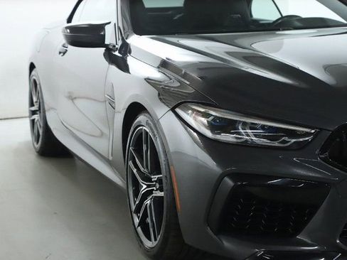 Used 2020 BMW M8 Convertible w/ Driving Assistance Package AWD/4WD image 14