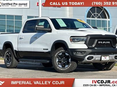 Certified 2021 RAM 1500 Rebel w/ Rebel Level 1 Equipment Group