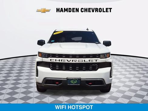 Certified 2020 Chevrolet Silverado 1500 Custom AWD/4WD image 10