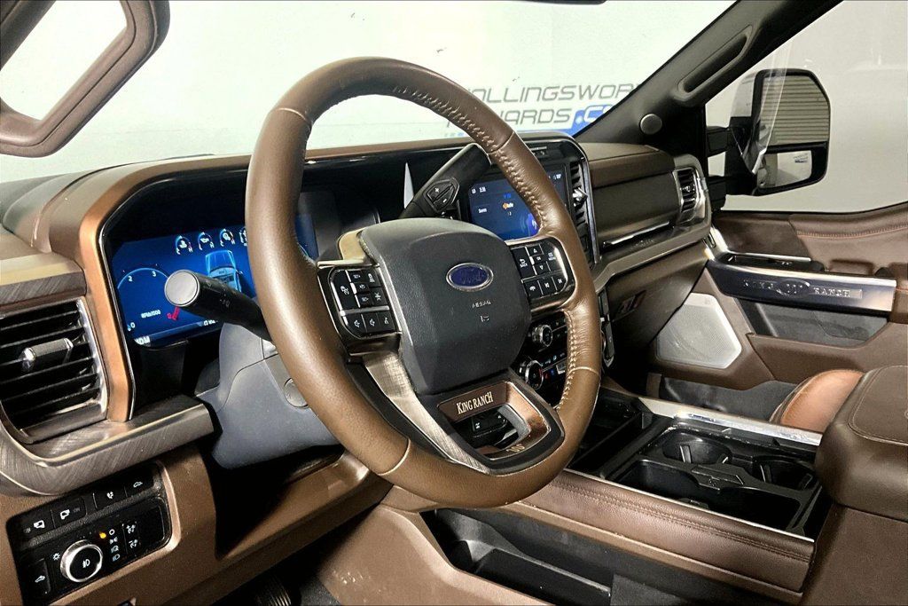 Used 2024 Ford F250 King Ranch w/ Chrome Package AWD/4WD image 10