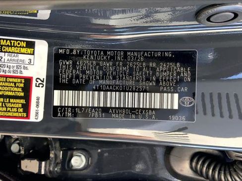 Certified 2026 Toyota Camry SE w/ Convenience Package image 36