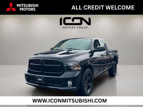 Used 2017 RAM 1500 Express w/ Black Ram 1500 Express Group image 1