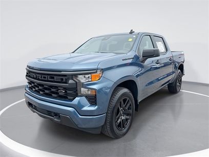 Used 2024 Chevrolet Silverado 1500 Custom w/ Dark Appearance Package