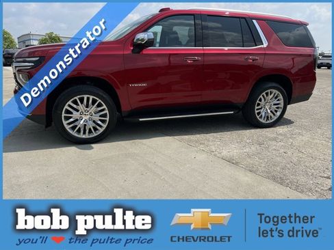 New 2025 Chevrolet Tahoe Premier image 1