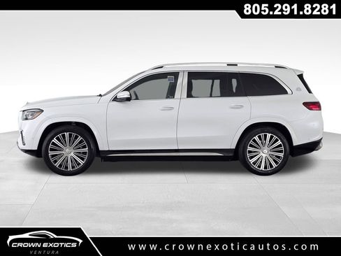Used 2026 Mercedes-Benz Maybach GLS 600 4MATIC image 4